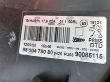Laden Sie das Bild in den Galerie-Viewer, Frontscheinwerfer Peugeot II 9810478180 Rechts Scheinwerfer Headlight SCH1038107704wn