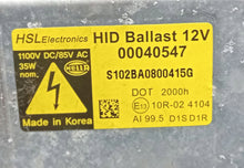 Laden Sie das Bild in den Galerie-Viewer, Frontscheinwerfer Opel Antara 208396668 Links Scheinwerfer Headlight SCH7374571976wg