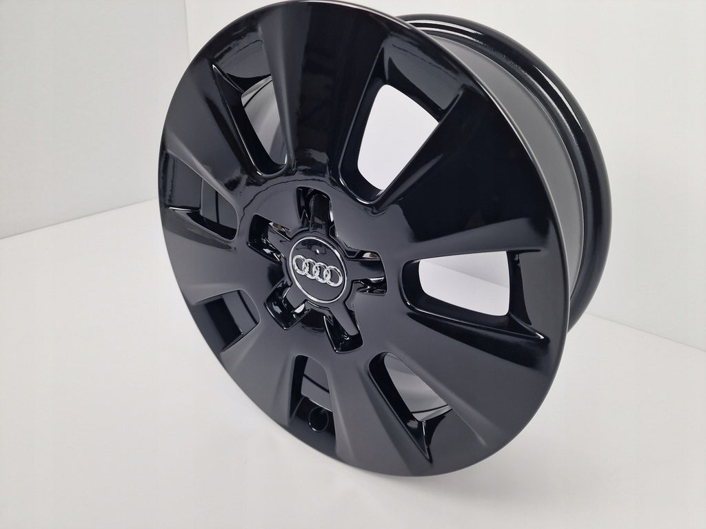 4x Alufelge 15 Zoll 6.0" 5x112 47ET Audi Rim Wheel