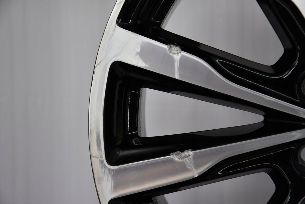 1x Alufelge 18 Zoll 7.5" 4x108 52 5ET Glanz Schwarz GJ5C-1007-P2A Ford Kuga