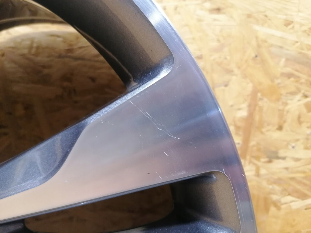 1x Alufelge 18 Zoll 7.5" 5x112 52ET A2464010400 Mercedes-Benz W246 Rim Wheel