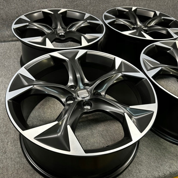4x Alufelge 19 Zoll 8.0" 5x112 40ET 5FF601025E Cupra Formentor Rim Wheel FEL7480722522za