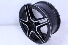 Load image into Gallery viewer, 1x Alufelge 18 Zoll 8.0" 5x112 44ET Glanz Schwarz A2134016300 Mercedes-Benz W213 FEL2911563837yy