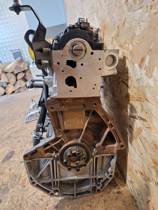Motor Nissan Qashqai I J11 K9KA636 1.5 DCI 110PS 81kW Diesel Engine Unkomplett MOT4523280315vg