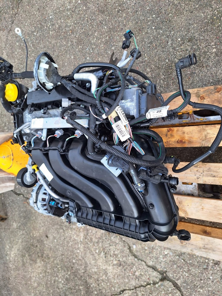 Motor Renault Twingo III H4D400 1.0 SCE Benzin Engine Unkomplett