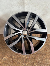 Load image into Gallery viewer, 1x Alufelge 17 Zoll 7.0" 5x112 49ET Glanz Schwarz 5G0601025D VW Golf VII I FEL3571109169yf