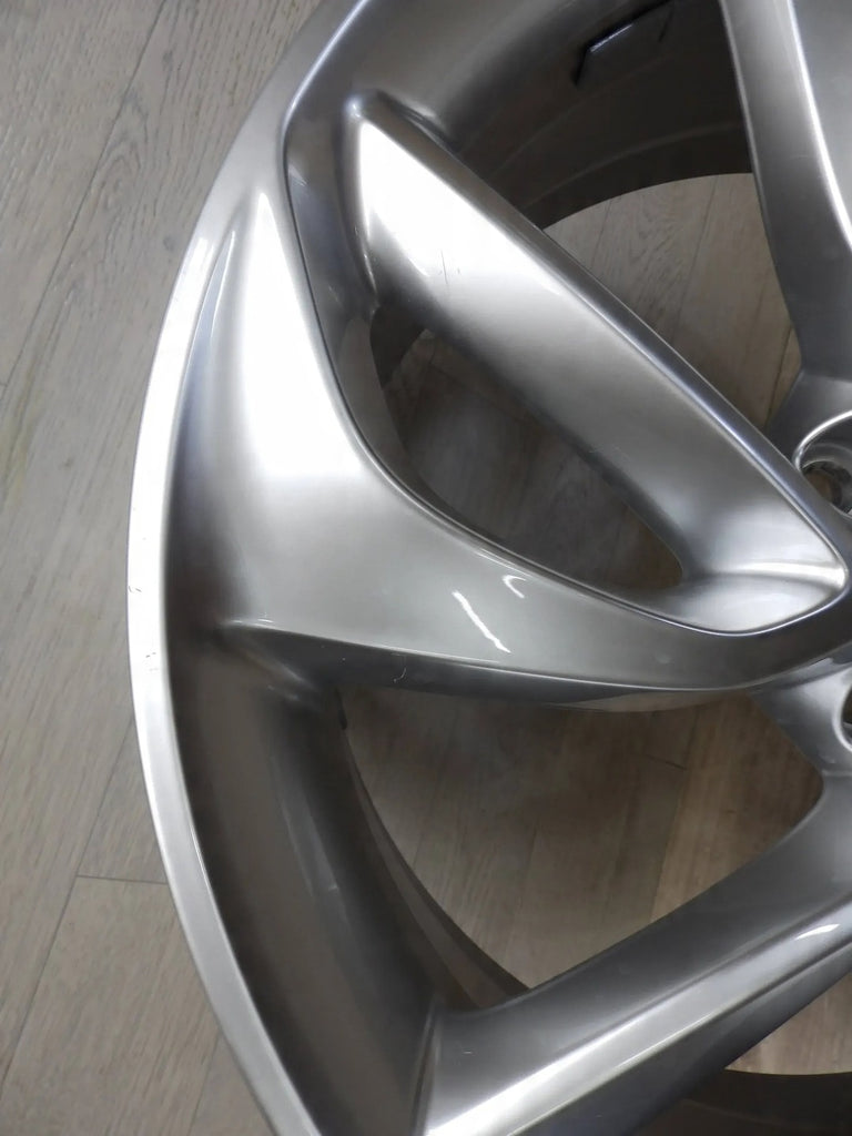 1x Alufelge 19 Zoll 8.0" 5x115 36ET Glanz Silber 13376067 Opel Cascada Rim Wheel