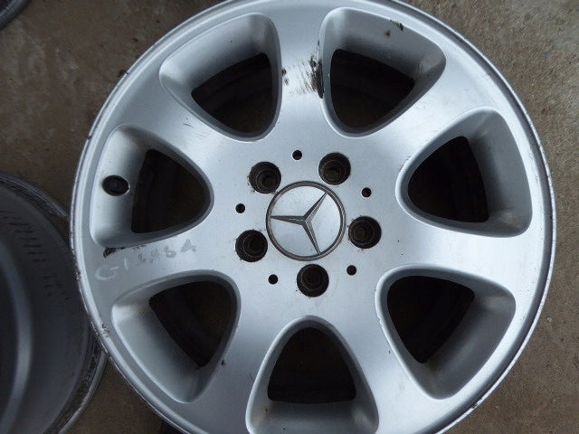 4x Alufelge 16 Zoll 7.5" 5x112 42ET A2094012802 Mercedes-Benz W203 Rim Wheel