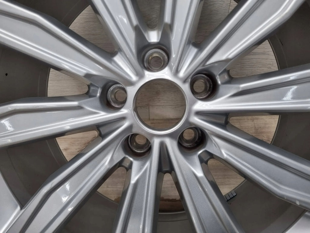 1x Alufelge 19 Zoll 8.5" 5x112 40ET Glanz Silber 4K0601025 Audi A6 Rim Wheel FEL3798937796ol