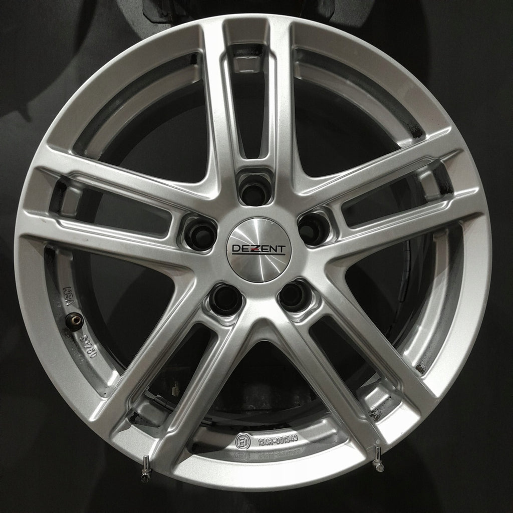 4x Alufelge 16 Zoll 6.5" 5x112 41ET Glanz KBA51750 Skoda Superb III Octavia FEL3275292847zq
