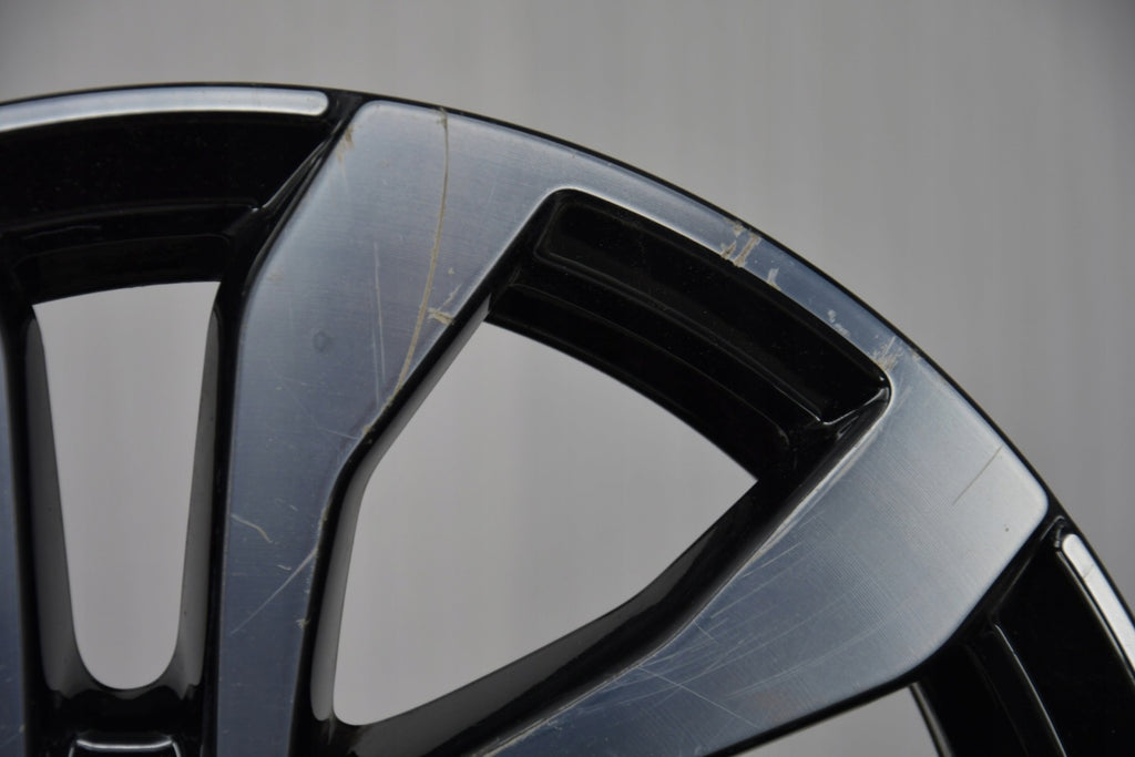 4x Alufelge 16 Zoll 7.0" 5x112 48ET Glanz Schwarz 5H0601025AC VW Golf Viii FEL7522169757nf