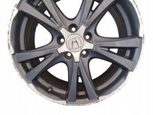 Load image into Gallery viewer, 1x Alufelge 19 Zoll 7.5" 5x114.3 50ET Matt Schwarz T1G19075B Honda Cr-V Iv FEL4734767029bj
