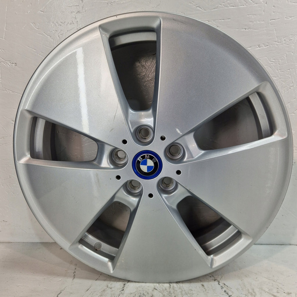 4x Alufelge 19 Zoll 8.0" 5x112 43ET Glanz Silber 6852053 BMW Rim Wheel FEL4687325317jk