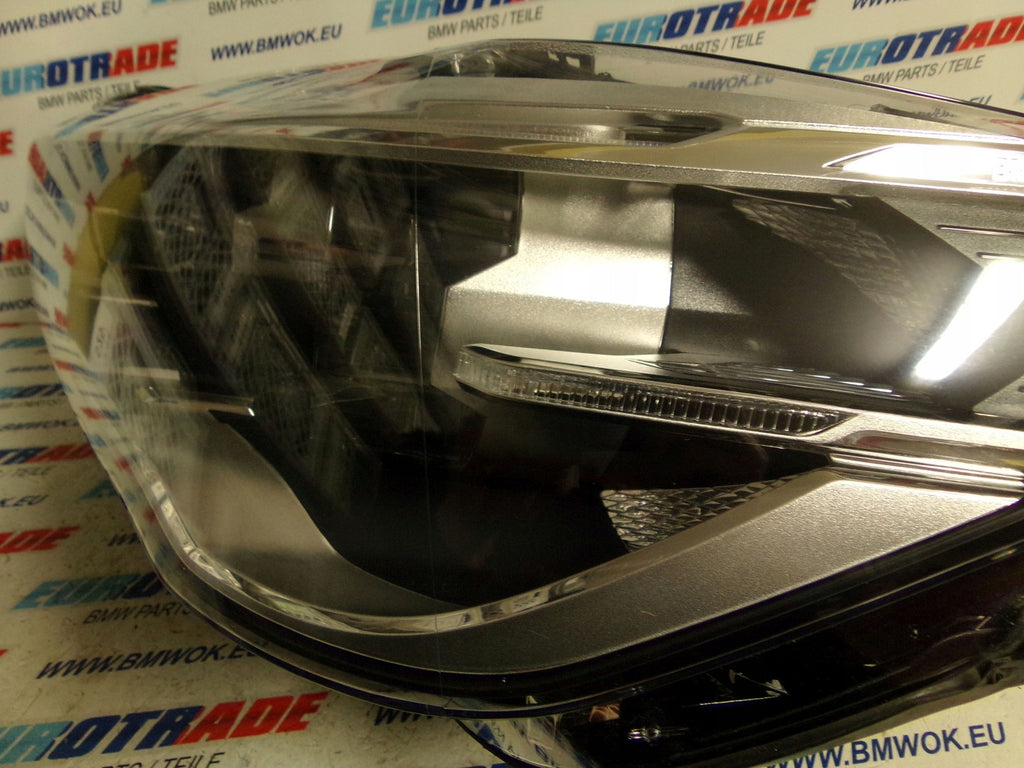Frontscheinwerfer BMW F48 7495003 LED Links Scheinwerfer Headlight
