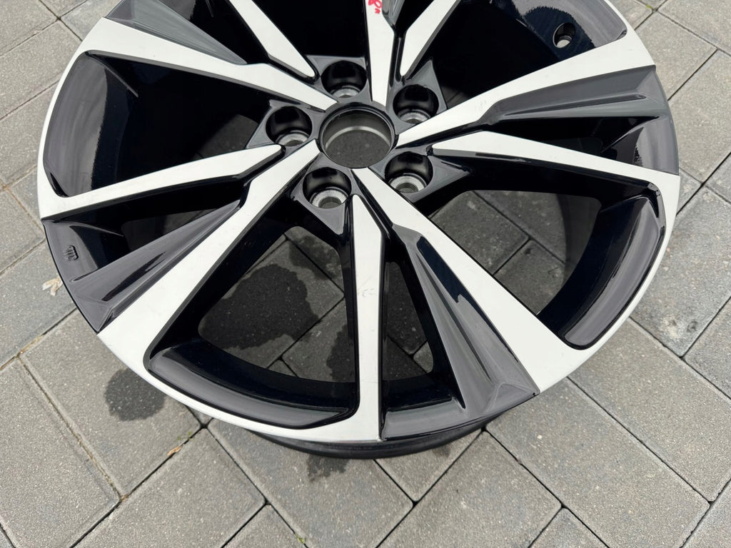 1x Alufelge 18 Zoll 7.0" 5x112 35ET Glanz CMS1351-11 Toyota Chr C-Hr Rim Wheel FEL9325100389ui