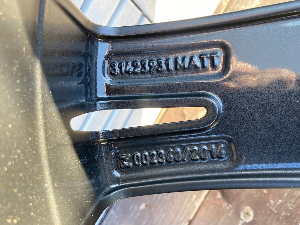 1x Alufelge 19 Zoll 7.5" 5x108 50 5ET 32327353 Volvo Xc60 Ii Rim Wheel