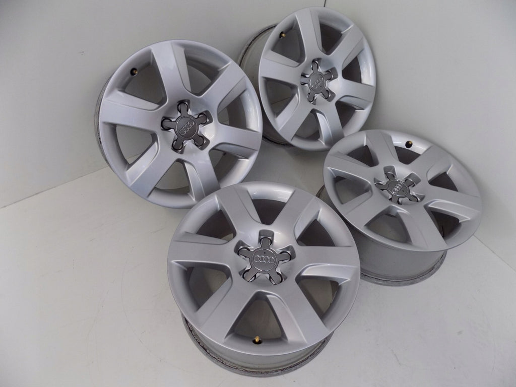 4x Alufelge 17 Zoll 7.5" 5x112 26ET Glanz Silber 4H0601025A Audi A8 Rim Wheel FEL1838397930ef
