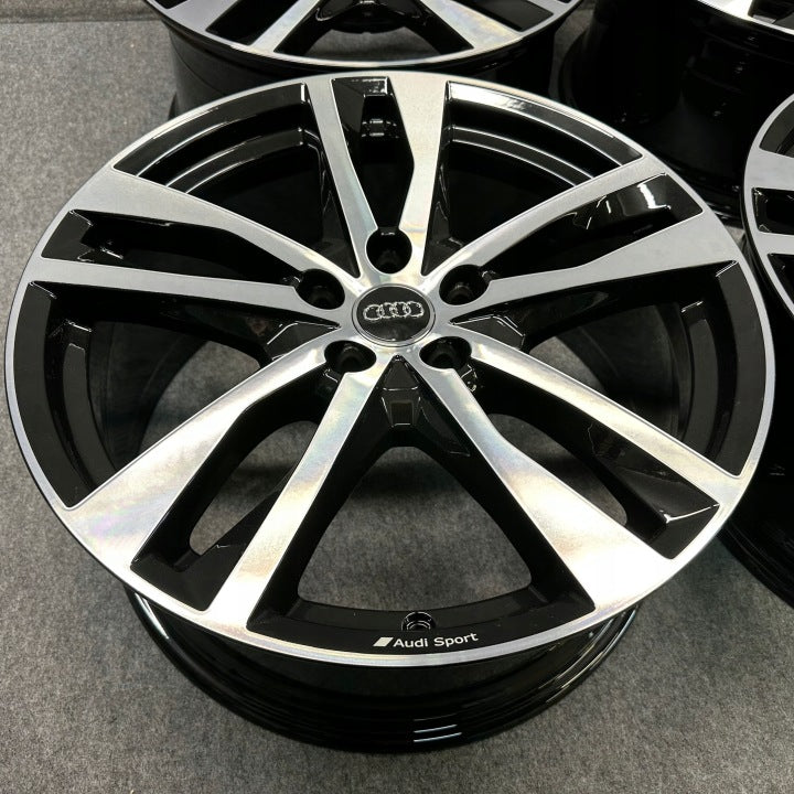 4x Alufelge 19 Zoll 8.5" 5x112 40ET 4K0601025H Audi A6 C8 Rim Wheel FEL2662058082ct
