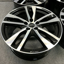 Laden Sie das Bild in den Galerie-Viewer, 4x Alufelge 19 Zoll 8.5" 5x112 40ET 4K0601025H Audi A6 C8 Rim Wheel FEL2662058082ct