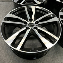 Load image into Gallery viewer, 4x Alufelge 19 Zoll 8.5" 5x112 40ET 4K0601025 Audi A6 C8 Rim Wheel FEL2662058082ct