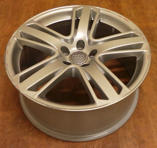 1x Alufelge 19 Zoll 8.0" 5x112 26ET 8T0601025AJ Audi A5 Rim Wheel