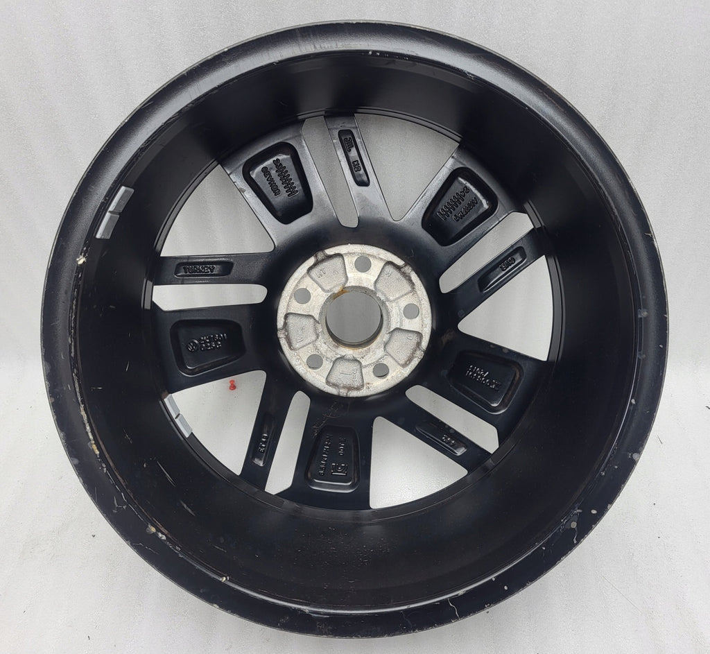 1x Alufelge 17 Zoll 6.5" 5x112 49ET Glanz Schwarz 2K7601025C VW Caddy V FEL8034724125hn