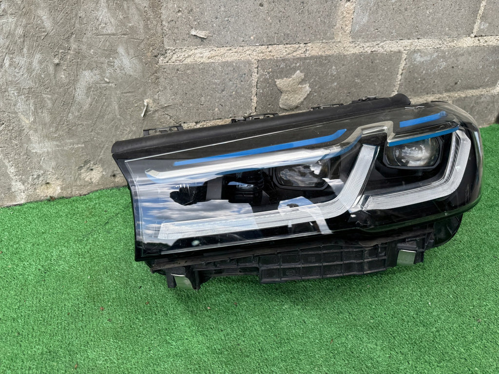 Frontscheinwerfer BMW 5 G30 5A388D5 Laser Links Scheinwerfer Headlight SCH8571701463mo