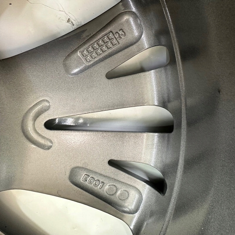 1x Alufelge 17 Zoll 6.5" 5x100 50ET Glanz Graphit PW457-0D005 Mg Rim Wheel