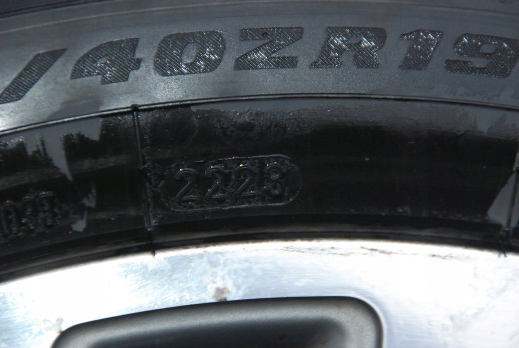 4x Alufelge 19 Zoll 8.5" 5x112 Audi A8 Rim Wheel FEL8634405860ln