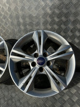 Load image into Gallery viewer, 3x Alufelge 16 Zoll 7.0" 5x108 50ET Glanz Silber CM5C-1007-DA Ford Focus C Max FEL1107823484fv