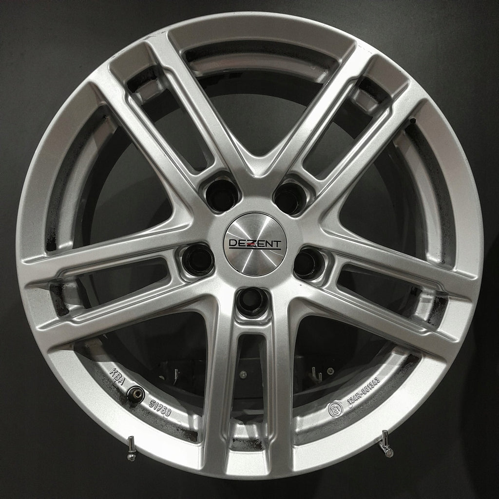 4x Alufelge 16 Zoll 6.5" 5x112 41ET Glanz KBA51750 Skoda Superb III Octavia FEL3275292847zq