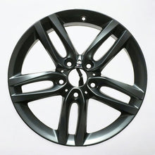 Load image into Gallery viewer, 1x Alufelge 18 Zoll 8.0&quot; 5x120 52ET Glanz Grau 7852490 BMW 1 Rim Wheel