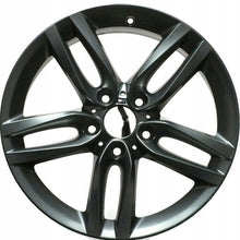 Load image into Gallery viewer, 1x Alufelge 18 Zoll 8.0" 5x120 52ET Glanz Grau 7852490 BMW 1 Rim Wheel FEL2760442359op