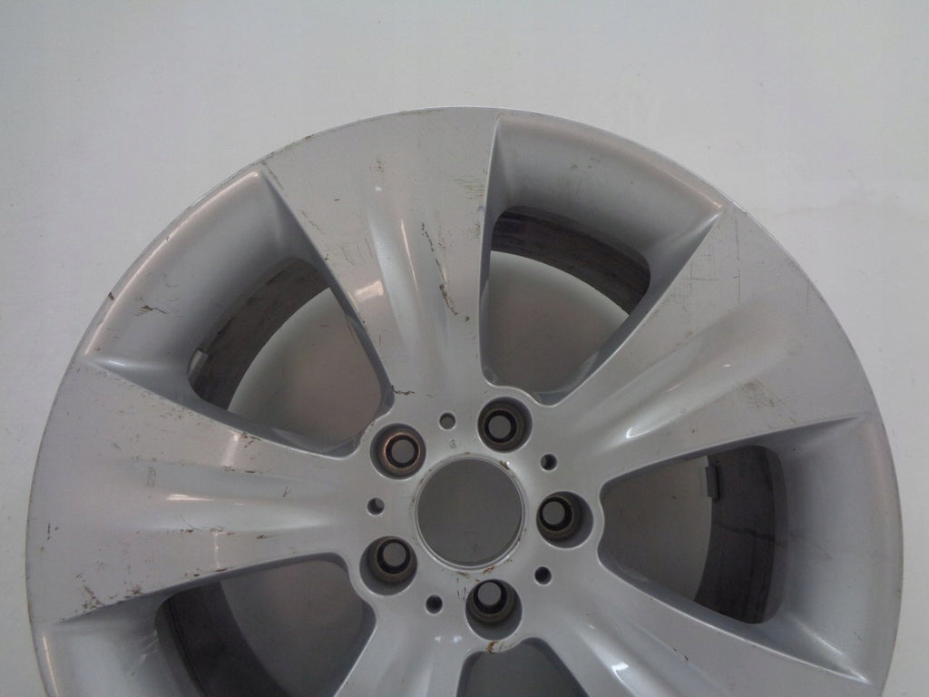1x Alufelge 19 Zoll 9.0" 5x120 48ET Glanz Silber 6772247 BMW X5 E70 E71 FEL7437460489fq