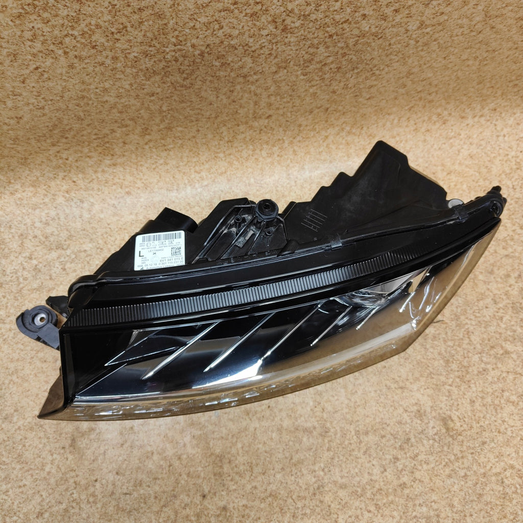 Frontscheinwerfer Skoda Fabia III 6V1941015E LED Links Scheinwerfer Headlight SCH3486350174ff