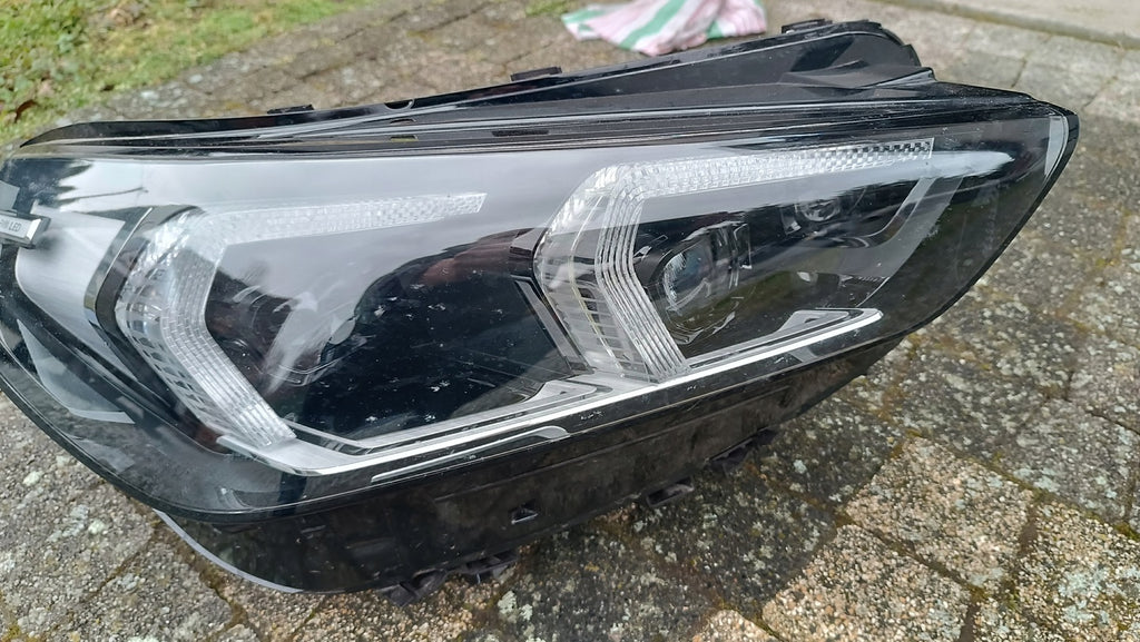 Frontscheinwerfer BMW X1 5A5BD48-02 Rechts Scheinwerfer Headlight SCH3108704949vr