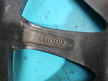 Load image into Gallery viewer, 1x Alufelge 16 Zoll 6.5" 5x114.3 Schwarz KBA47437 Nissan Juke F15 Rim Wheel FEL4116835415pr