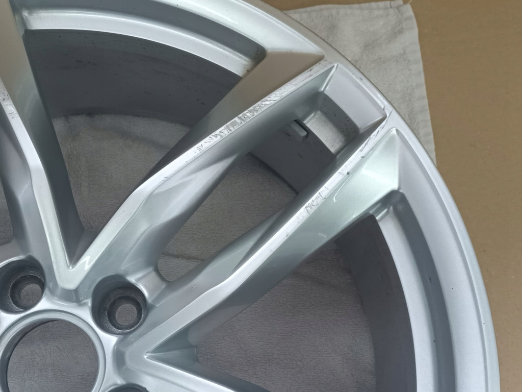 1x Alufelge 20 Zoll 8.5" 5x112 43ET 8R0601025CJ Audi A6 C7 Rim Wheel FEL5929112451jv