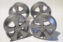 Load image into Gallery viewer, 4x Alufelge 17 Zoll 7.5" 5x112 51ET Glanz Grau 8V0601025BK Audi C6 Rim Wheel FEL1698762890te