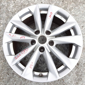 1x Alufelge 17 Zoll 5x114.3 Nissan Qashqai I J11 Rim Wheel FEL6801933857gh