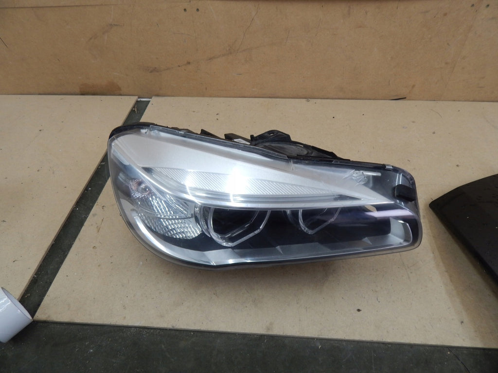 Frontscheinwerfer BMW 2 F45 F46 7422580-01 LED Rechts Scheinwerfer Headlight SCH3678548968tg