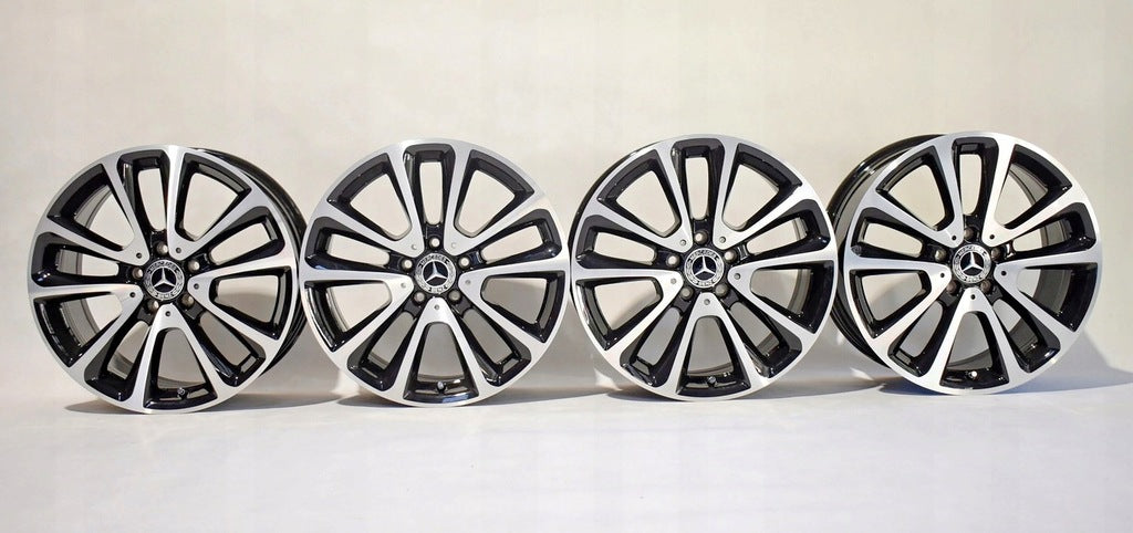 4x Alufelge 18 Zoll 8.0" 5x112 43ET A2134011100 Mercedes-Benz W213 Rim Wheel FEL6505968999qi