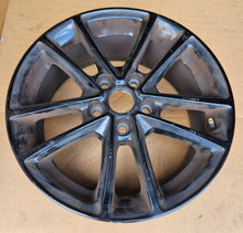 Load image into Gallery viewer, 1x Alufelge 16 Zoll 7.0" 5x108 50ET Glanz Schwarz F1EC-1007-R1A Ford Rim Wheel FEL3502345709no