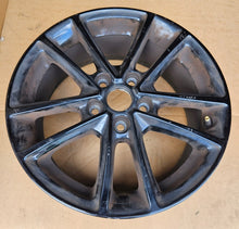 Load image into Gallery viewer, 1x Alufelge 16 Zoll 7.0" 5x108 50ET Glanz Schwarz F1EC-1007-R1A Ford Rim Wheel FEL3502345709no