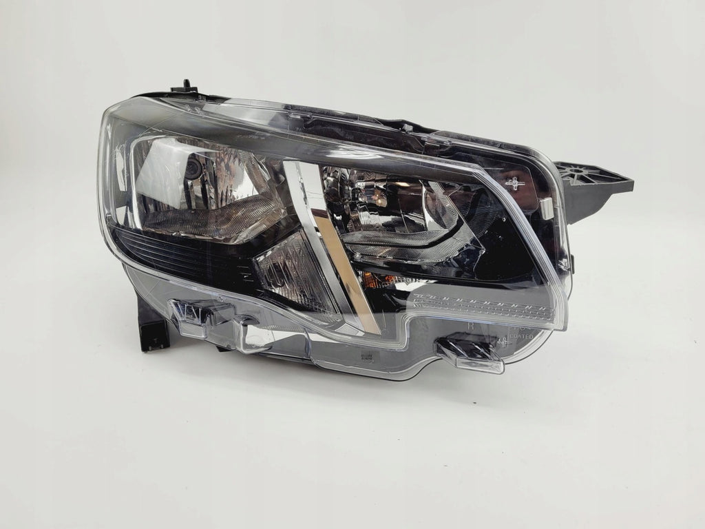 Frontscheinwerfer Peugeot Partner 9816826880 Rechts Scheinwerfer Headlight SCH4782488997mu