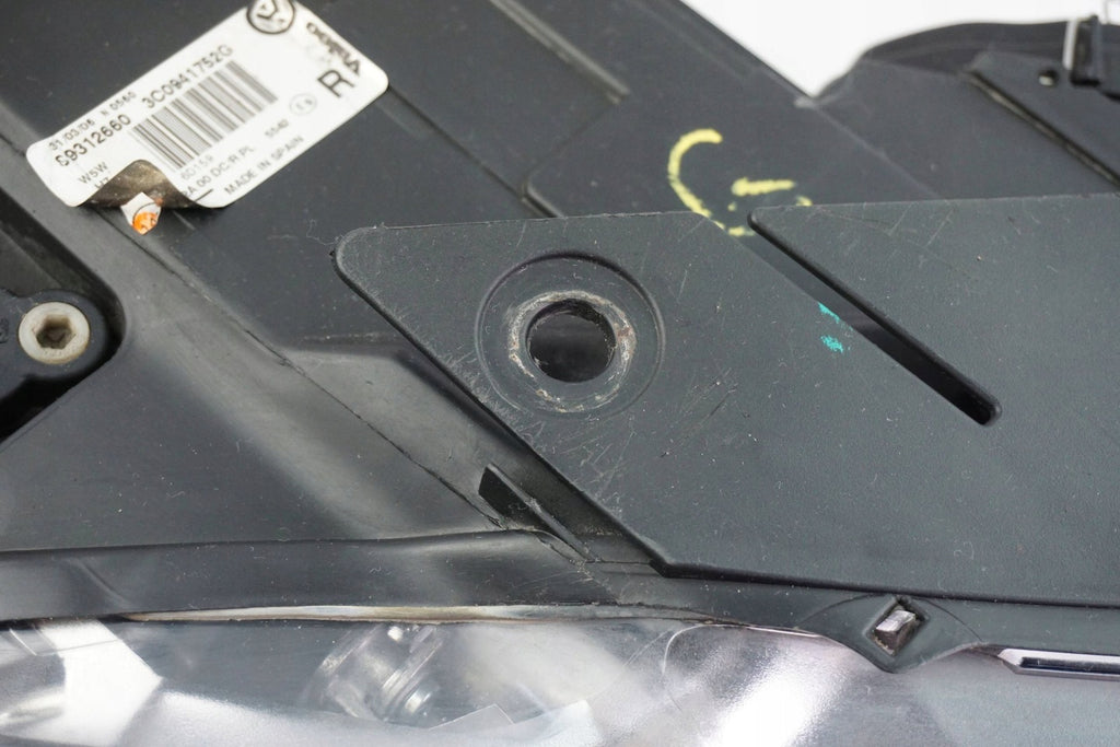 Frontscheinwerfer VW Passat 3C0941752G 89312660 Rechts Scheinwerfer Headlight SCH6261012900ie