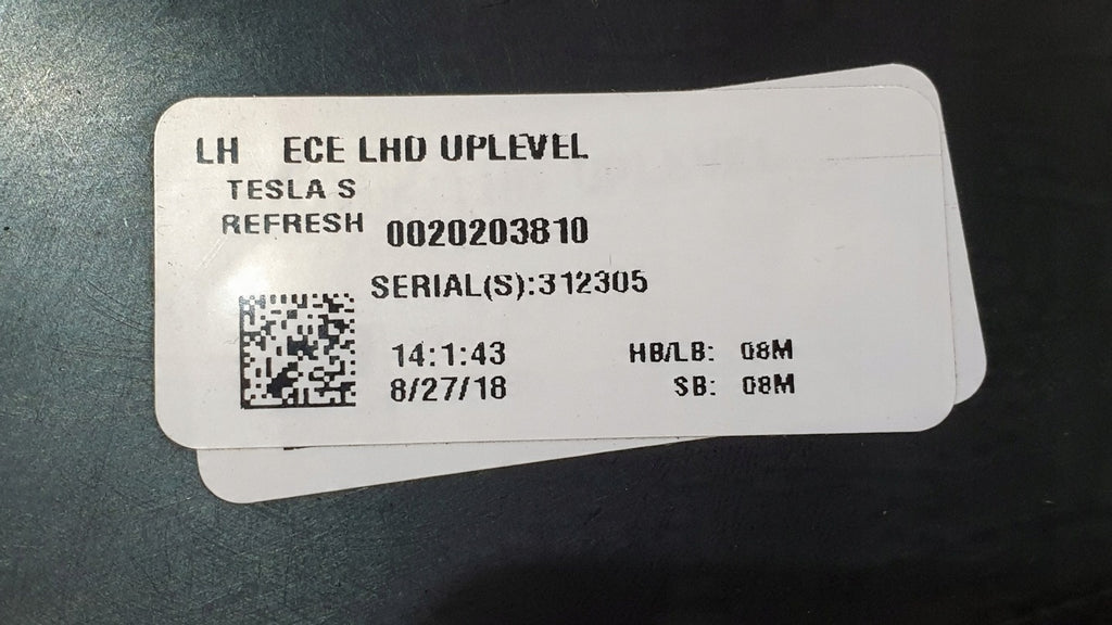 Frontscheinwerfer Tesla S 1053574-00-C LED Links Scheinwerfer Headlight