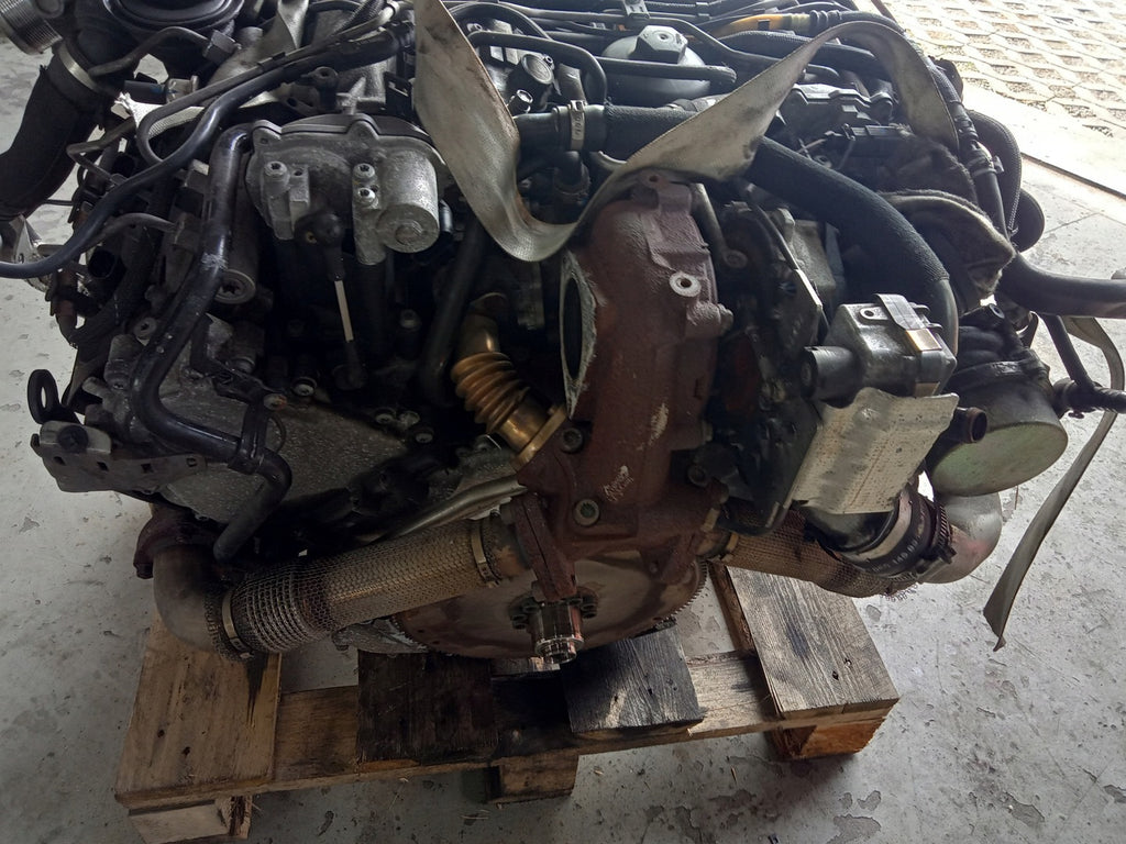 Motor Audi VW A5 A4 CAP 3.0 TDI 240PS 176kW Diesel Engine Unkomplett