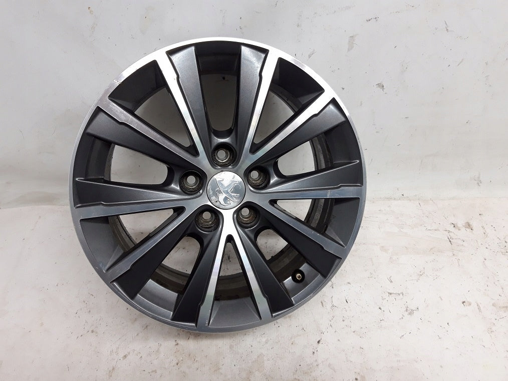 1x Alufelge 16 Zoll 7.0" 5x108 Peugeot 308 Ii Rim Wheel FEL9730127782ac