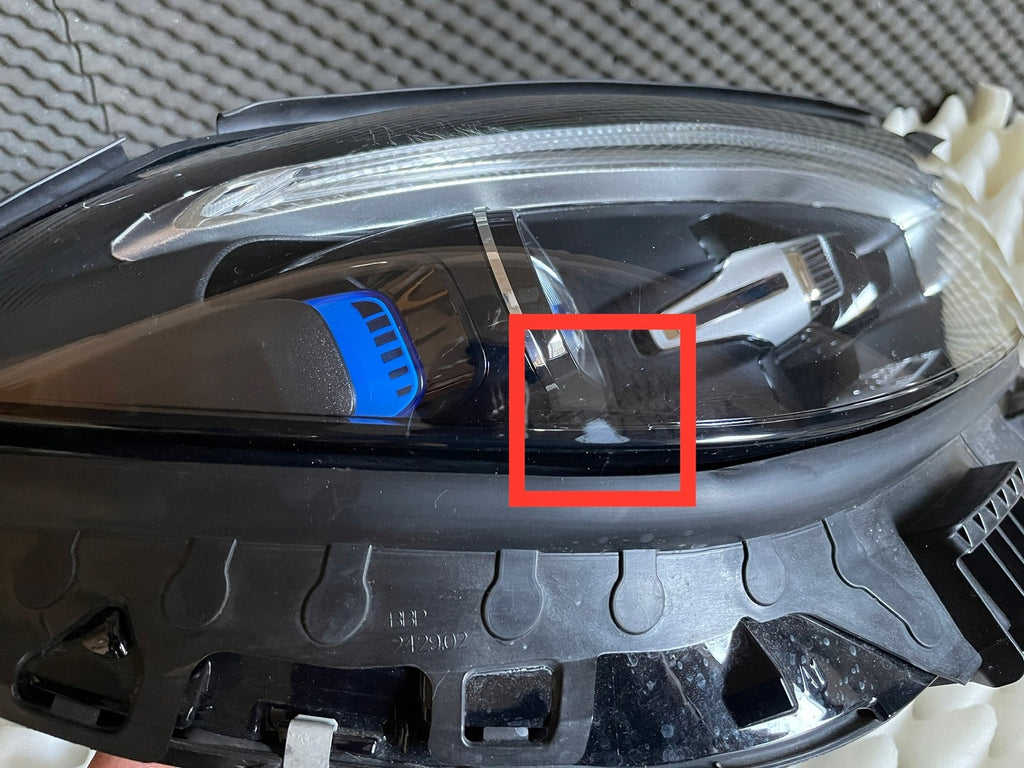 Frontscheinwerfer Mercedes-Benz W206 A2069063003 LED Rechts Headlight SCH7118709999la